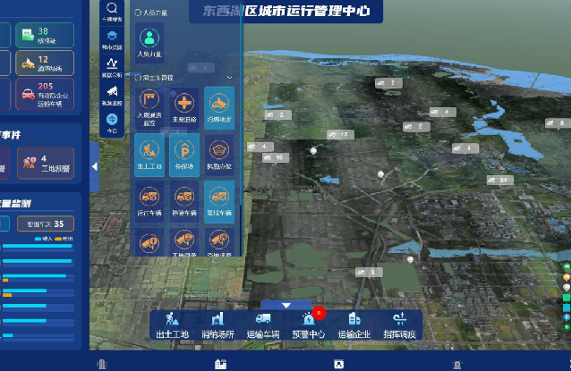 武汉东西湖区城运平台